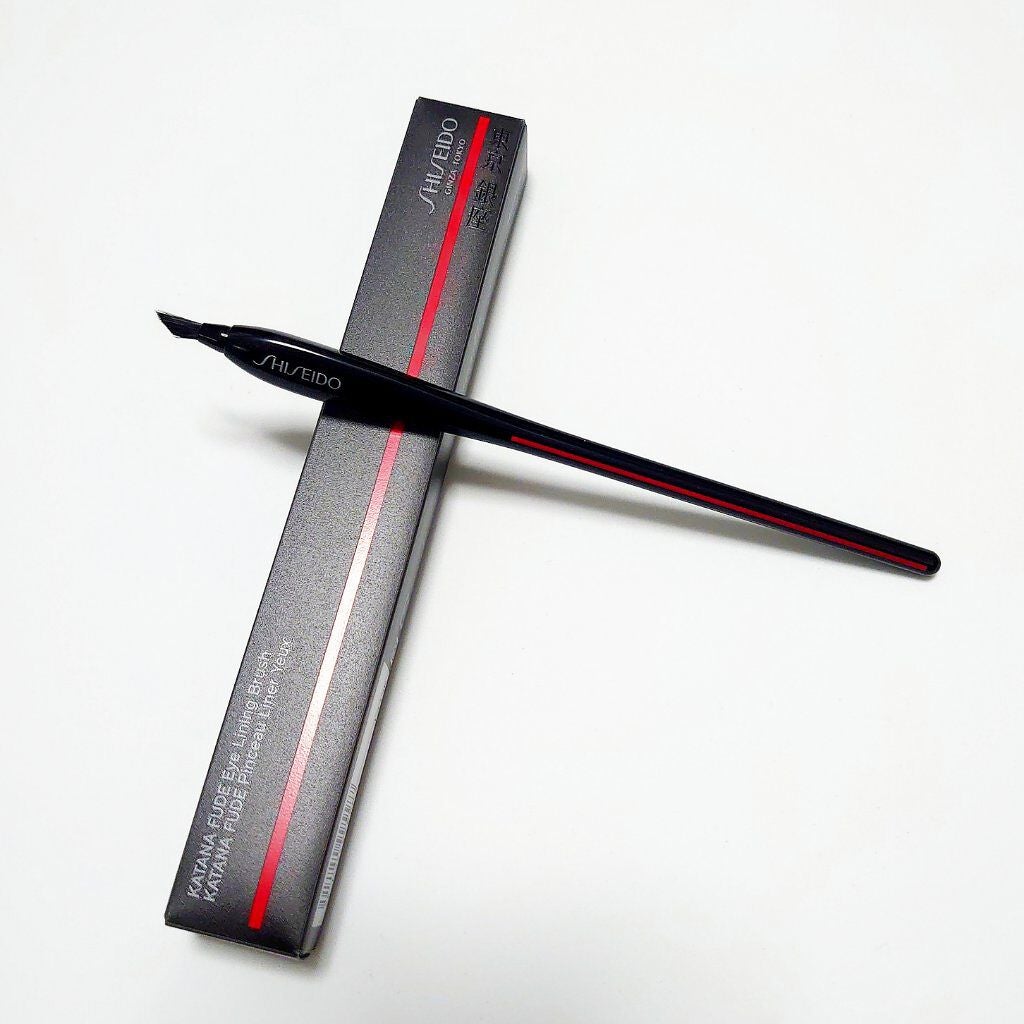 KATANA FUDE アイ ライニング ブラシ/SHISEIDO/メイクブラシを使ったクチコミ(1枚目)