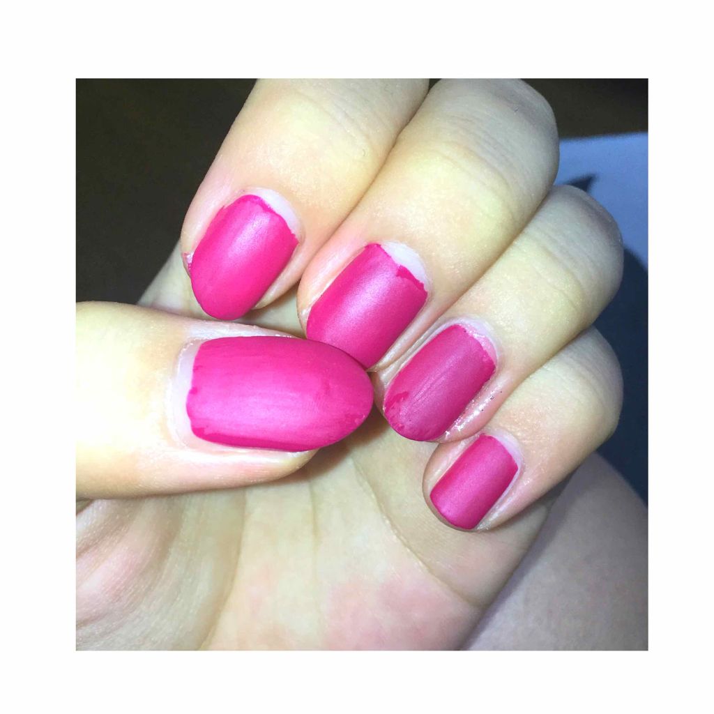 ネイルホリック Top coat/ネイルホリック/ネイルトップコートを使ったクチコミ（2枚目）