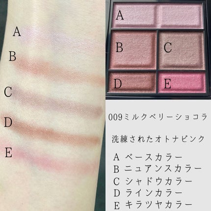 ワンダー スウィート アイシャドウ ソフトマット/リンメル ロンドン/アイシャドウパレットを使ったクチコミ(3枚目)