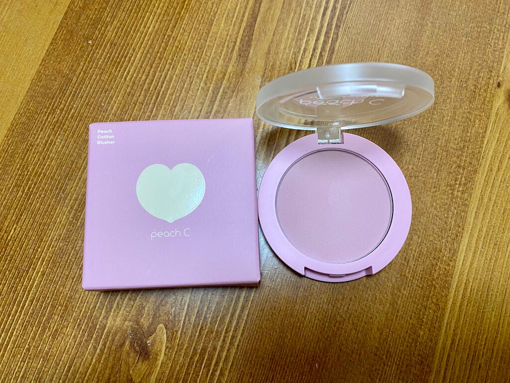 ピーチ コットン ブラッシャー/Peach C/パウダーチークを使ったクチコミ(1枚目)