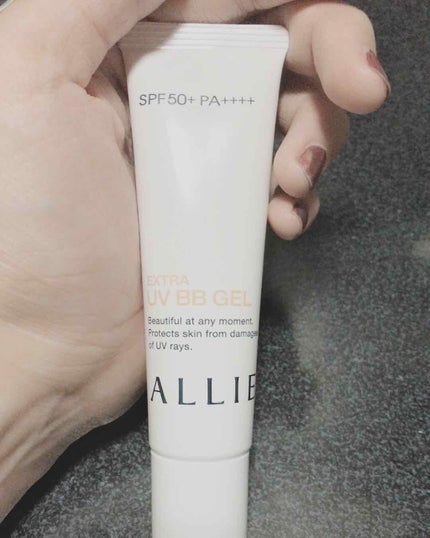 エクストラUV BBジェル/アリィー/BBクリームを使ったクチコミ(1枚目)