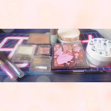 UR GLAM　MARBLE EYESHADOW/U R GLAM/パウダーアイシャドウを使ったクチコミ（1枚目）