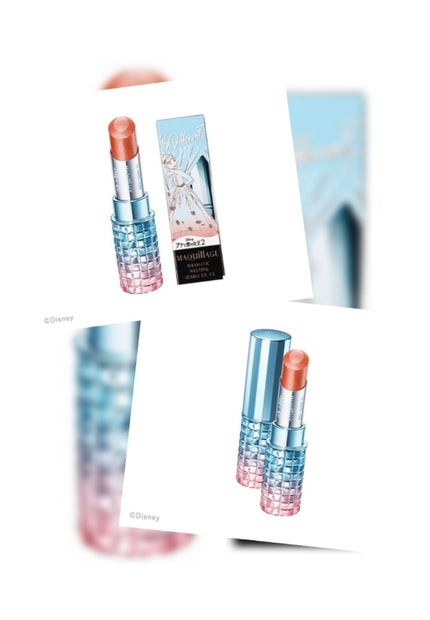 ドラマティックルージュ/マキアージュ/口紅を使ったクチコミ(2枚目)