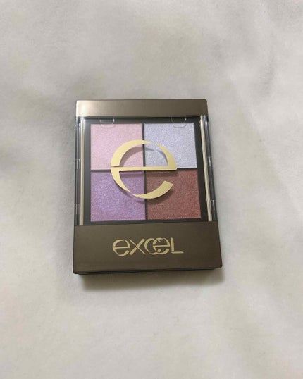 リアルクローズシャドウ/excel/アイシャドウパレットを使ったクチコミ(1枚目)