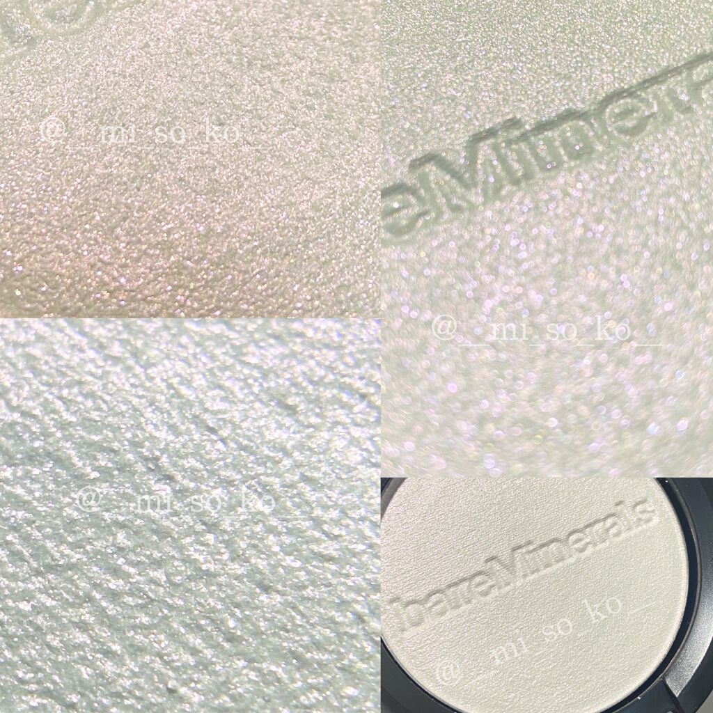 エンドレス グロー ハイライター/bareMinerals/パウダーハイライトを使ったクチコミ(2枚目)