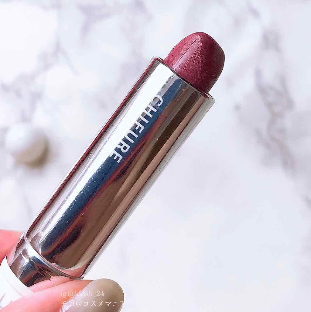 口紅（詰替用） 250 ローズ系パール/ちふれ/口紅を使ったクチコミ（1枚目）