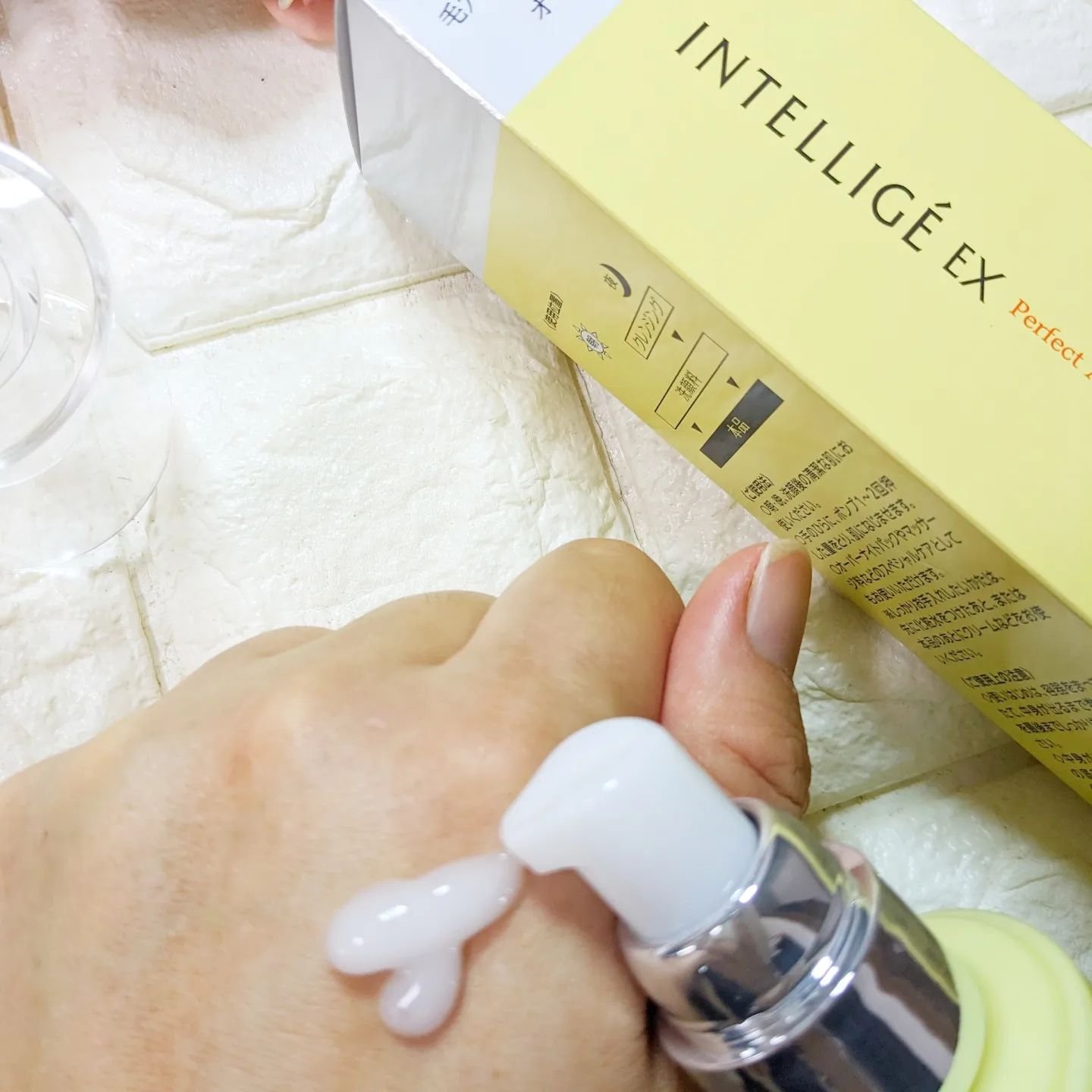 パーフェクト オールインワン エッセンス CE/アンテリージェEX/美容液を使ったクチコミ（3枚目）