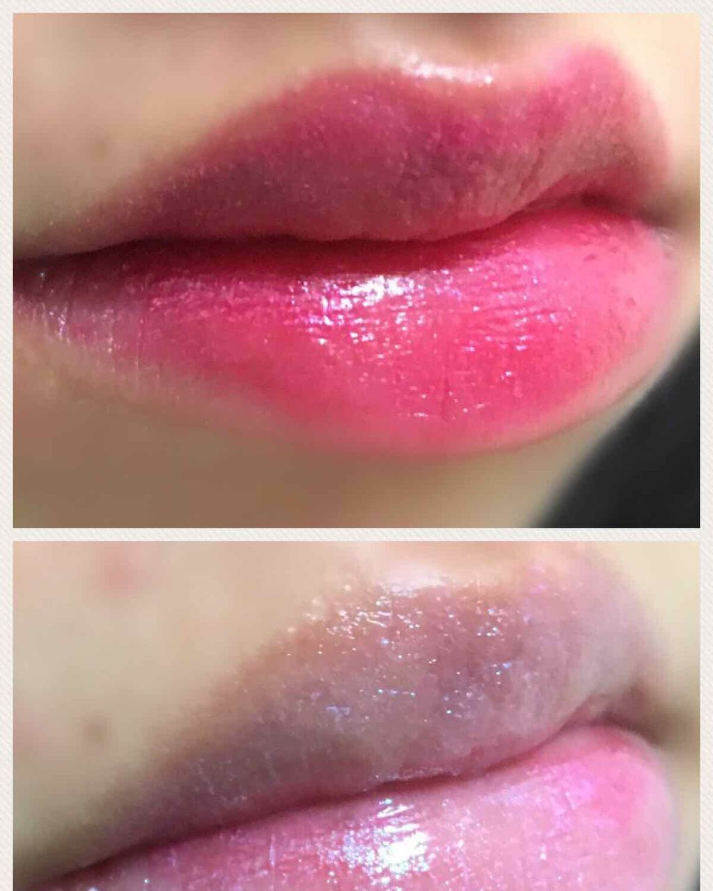 ディオール アディクト ラッカー スティック/Dior/口紅を使ったクチコミ(4枚目)