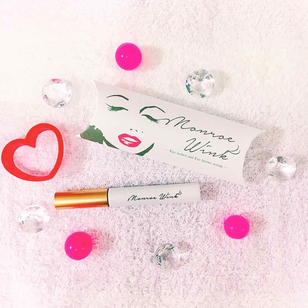 モンローウィンク/モンローウィンク/まつげ美容液を使ったクチコミ（1枚目）