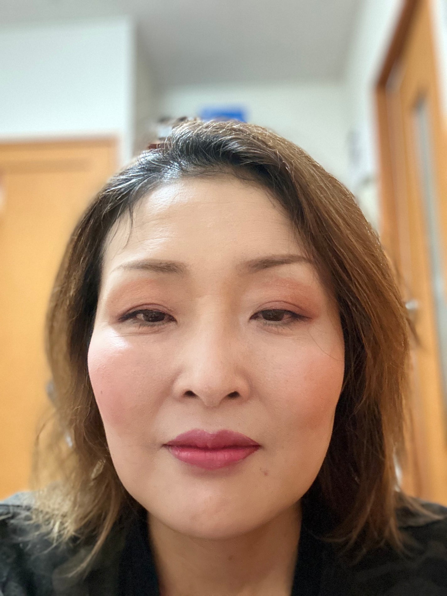 ジョリ ブラッシュ/CLARINS/パウダーチークを使ったクチコミ(2枚目)