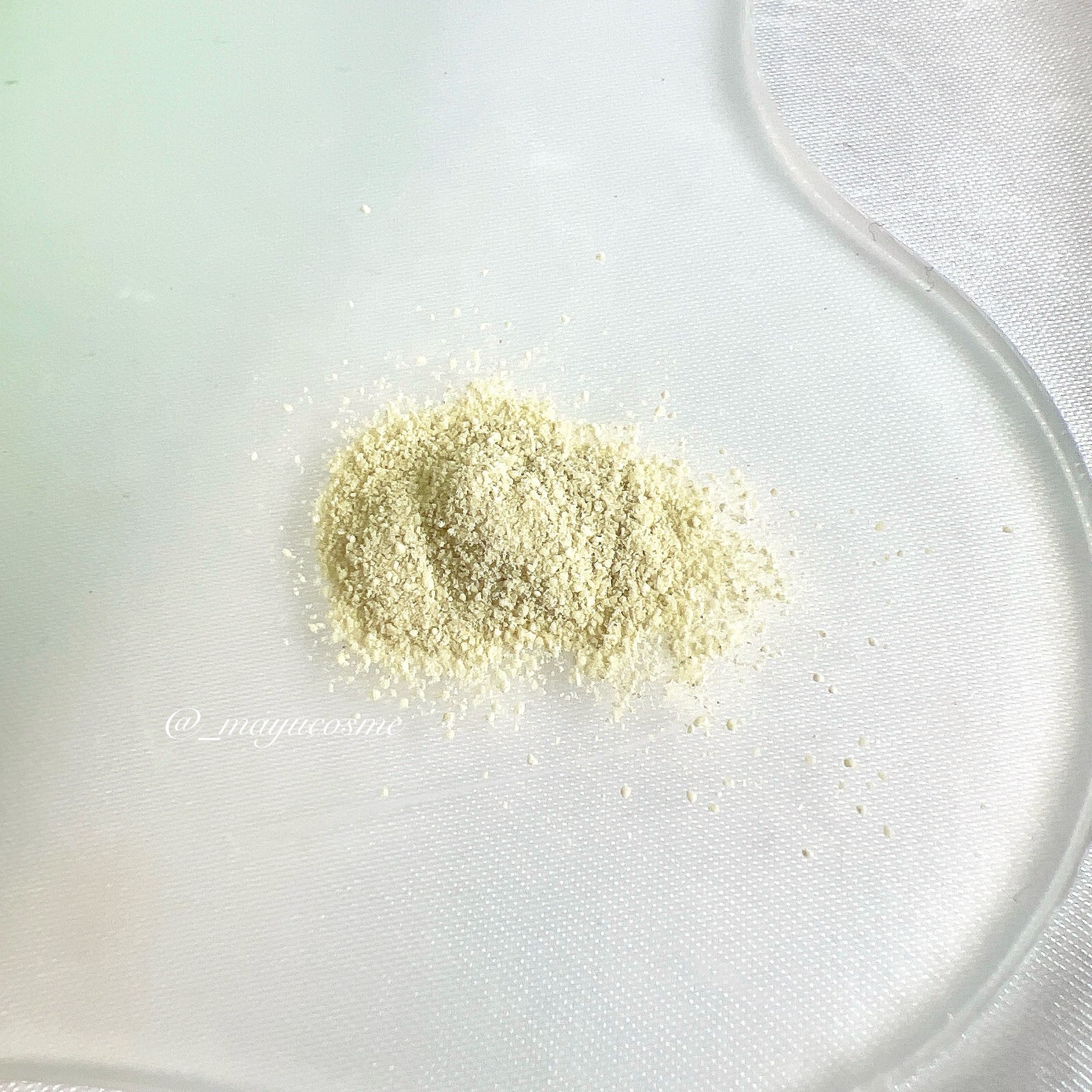 グリーンティー&エンザイムパウダーウォッシュ/By Wishtrend/洗顔パウダーを使ったクチコミ（2枚目）