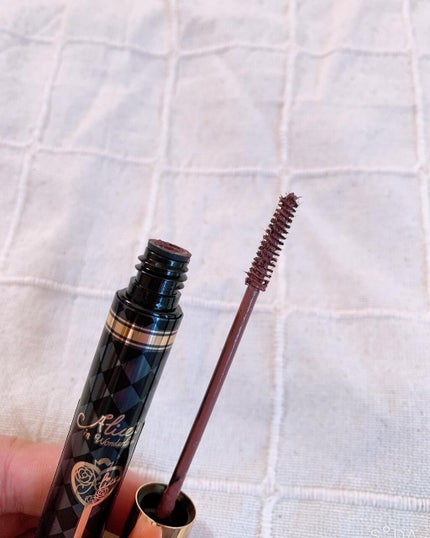 ダイヤモンドシリーズ カラーマスカラ/ZEESEA/マスカラを使ったクチコミ(3枚目)