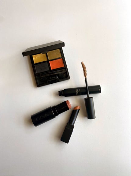 ヴォランタリーベイシス アイパレット/Celvoke/アイシャドウパレットを使ったクチコミ(4枚目)