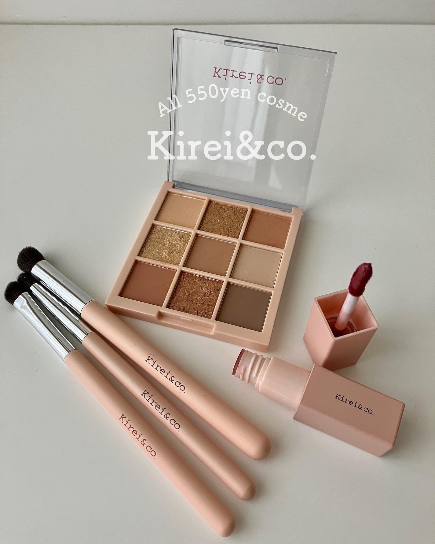 アイシャドウパレット/Kirei&co./アイシャドウパレットを使ったクチコミ(1枚目)