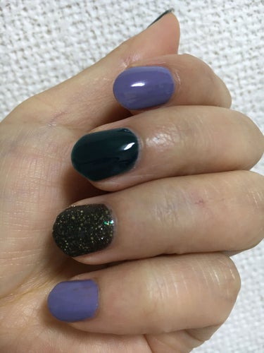 UR GLAM　COLOR NAIL SELECTION 04＜グロッシーカラー＞/U R GLAM/マニキュアを使ったクチコミ（3枚目）