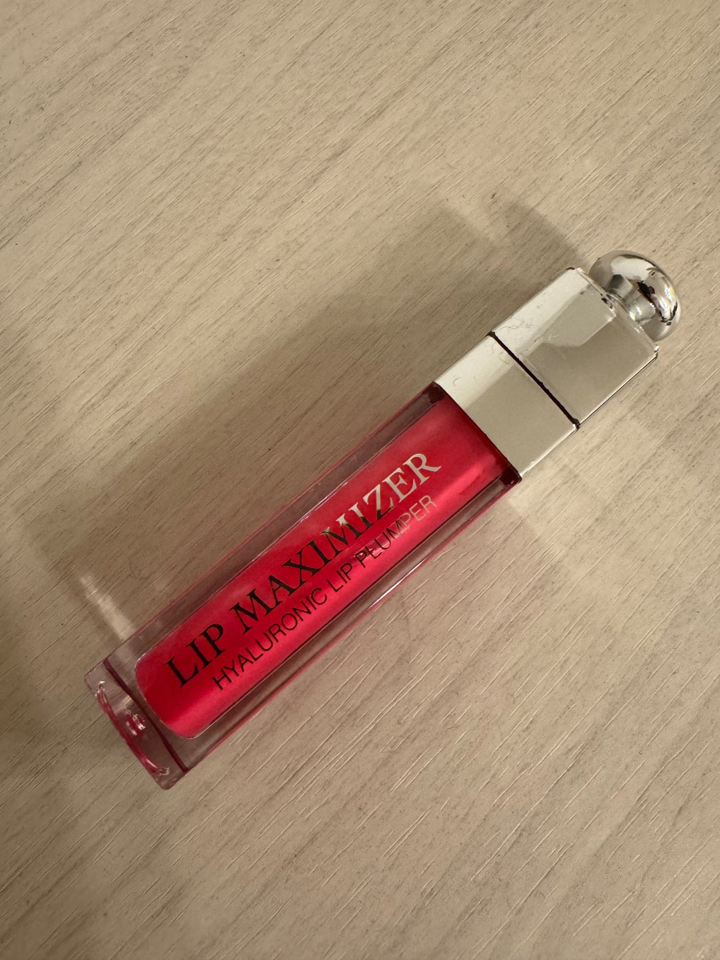 ディオール アディクト リップ マキシマイザー/Dior/リップグロスを使ったクチコミ(1枚目)