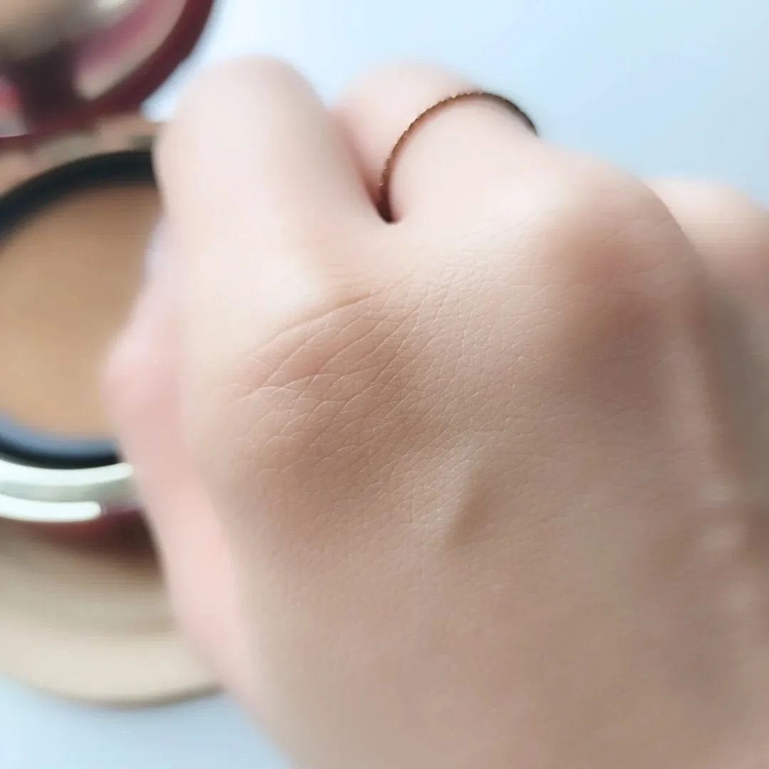 インテグレート プロフィニッシュクッション/インテグレート/クッションファンデーションを使ったクチコミ(7枚目)