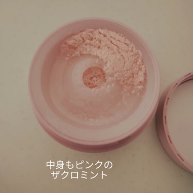MASHIRO 薬用ホワイトニングパウダー ザクロミント/MASHIRO/歯磨き粉を使ったクチコミ（2枚目）