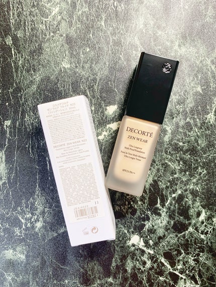ゼン ウェア フルイド/DECORTÉ/リキッドファンデーションを使ったクチコミ(2枚目)