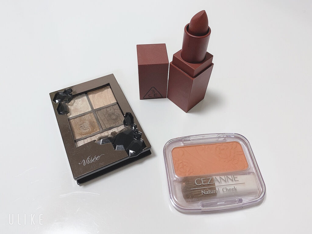 リシェ シマーリッチ アイズ BE-1 ベージュ系/Visée/アイシャドウパレットを使ったクチコミ（1枚目）