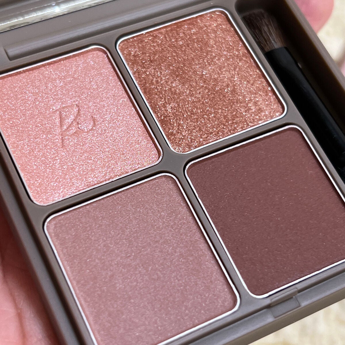 インザミラーアイパレット/Ririmew/アイシャドウパレットを使ったクチコミ(6枚目)