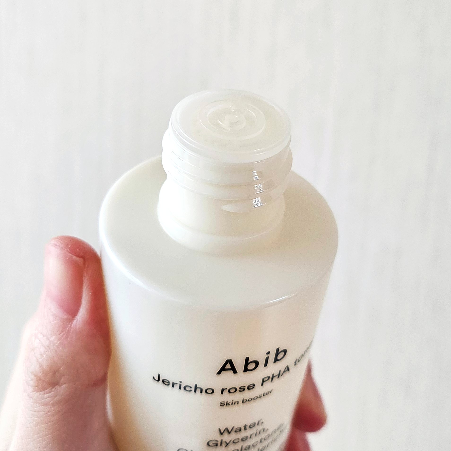 復活草PHAトナー スキンブースター/Abib /化粧水を使ったクチコミ（3枚目）