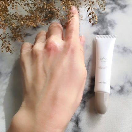 リフティアクリーム(目元用クリーム )/メザイク/アイケア・アイクリームを使ったクチコミ(7枚目)