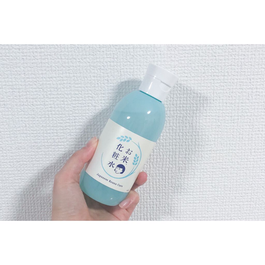 お米の化粧水/毛穴撫子/化粧水を使ったクチコミ（1枚目）