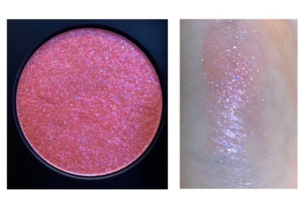 グリッターロックアイズ/ETUDE/単色アイシャドウを使ったクチコミ(2枚目)