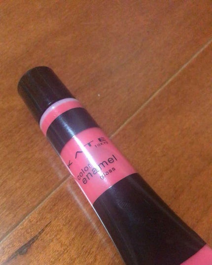 カラーエナメルグロス/KATE/リップグロスを使ったクチコミ(2枚目)