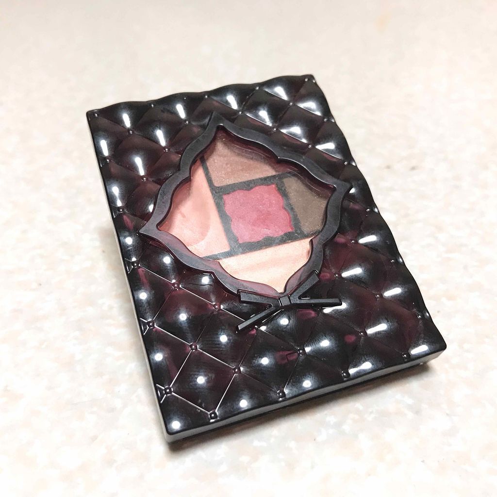 アクセントアイズ 01 Helena Pink/KiSS/アイシャドウパレットを使ったクチコミ（1枚目）