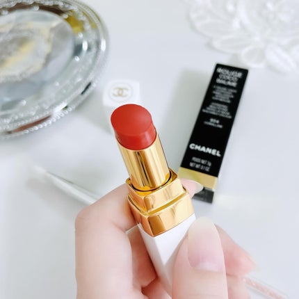 シャネル ルージュ ココ ボーム/CHANEL/口紅を使ったクチコミ(2枚目)