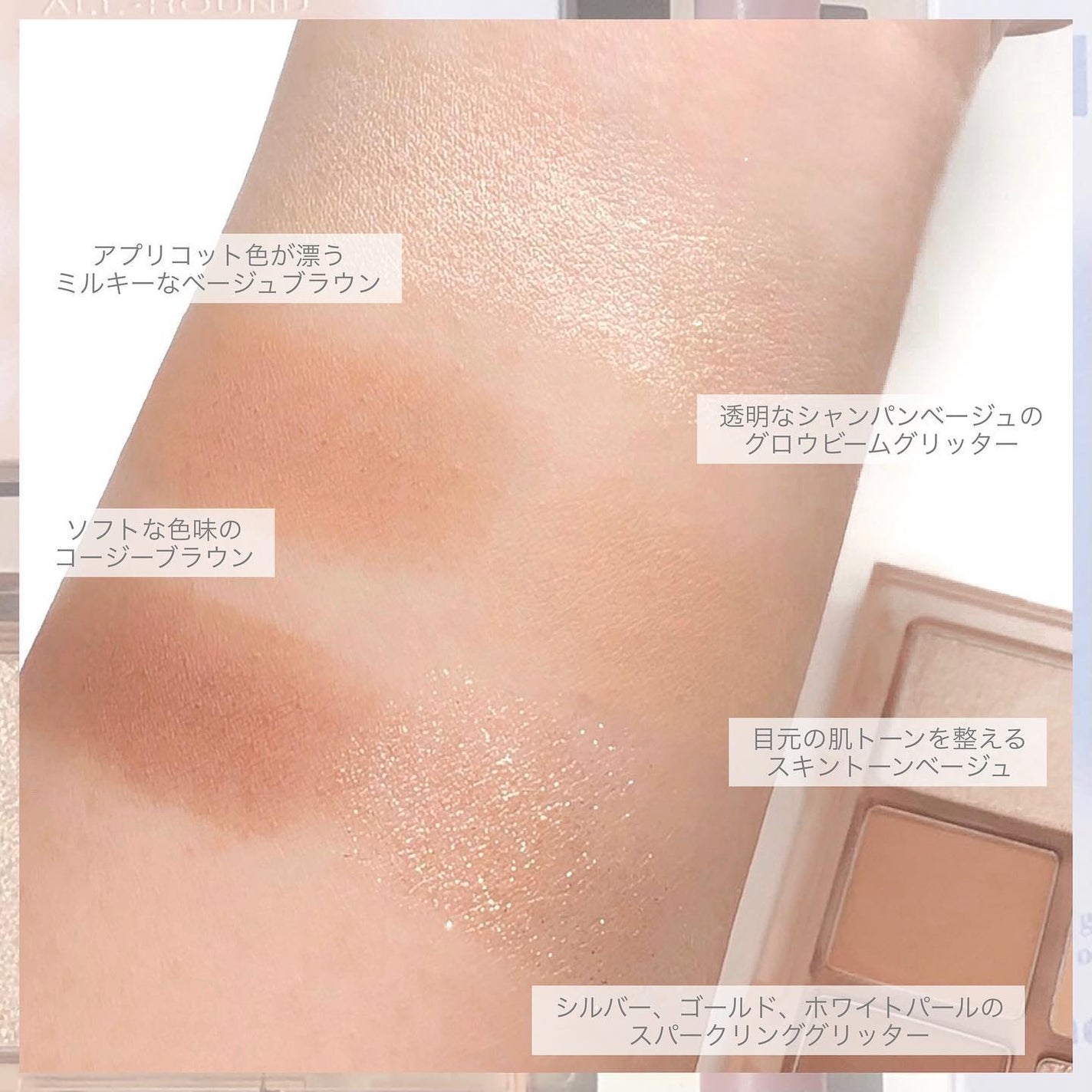 Teatime Kristin/Hapa kristin/カラーコンタクトレンズを使ったクチコミ(5枚目)