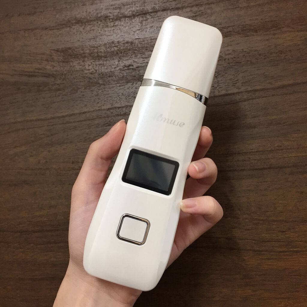 Aimuse ピーリングプロ/AIMUSE/美顔器・マッサージを使ったクチコミ(2枚目)