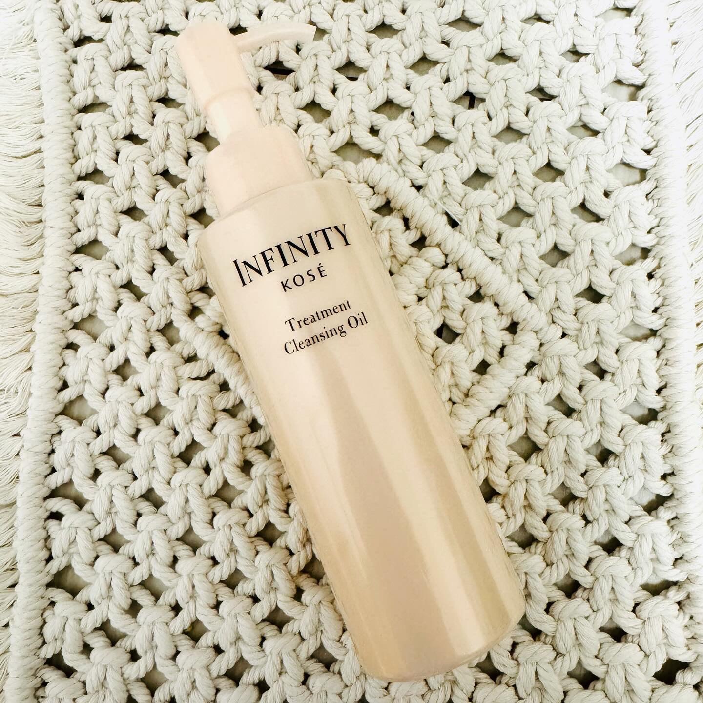 トリートメント クレンジング オイル/インフィニティ/オイルクレンジングを使ったクチコミ（1枚目）