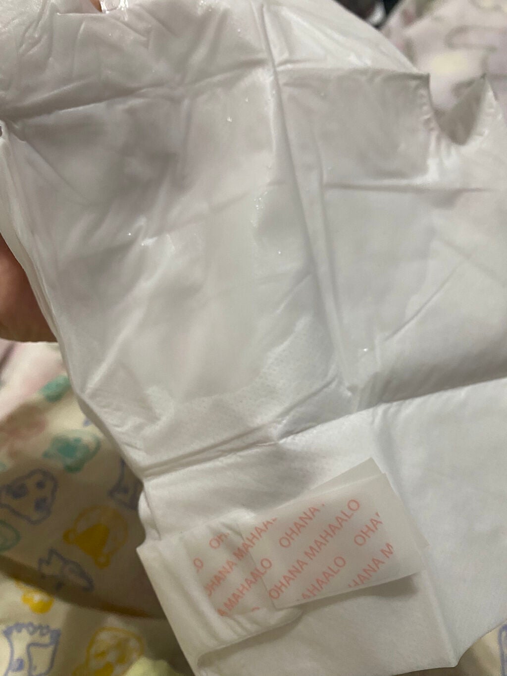 オハナ・マハロ フレグランスハンドマスク 〈ピカケ アウリィ〉/OHANA MAHAALO/ハンドクリームを使ったクチコミ(3枚目)