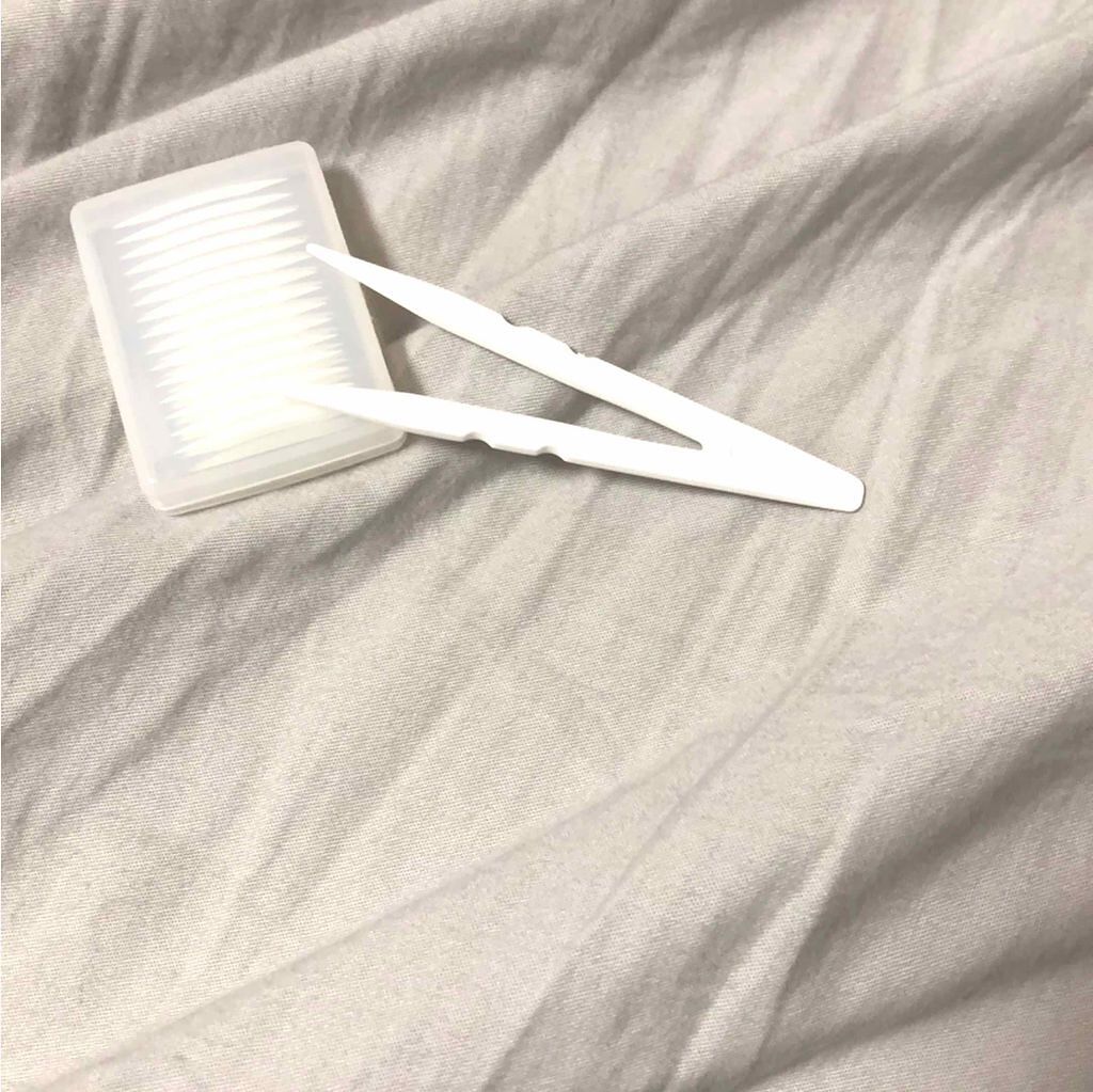 ワンダーアイリッドテープ Extra/D-UP/二重まぶた用アイテムを使ったクチコミ(1枚目)