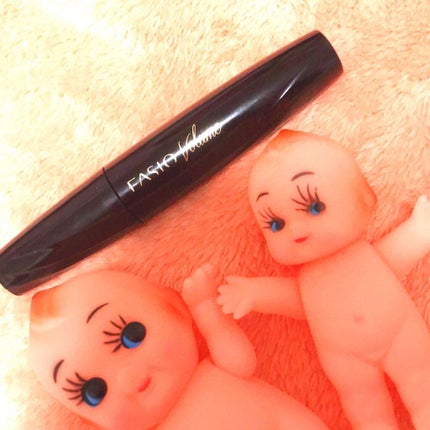 パワフルカール マスカラ EX(ボリューム)/FASIO/マスカラを使ったクチコミ(1枚目)