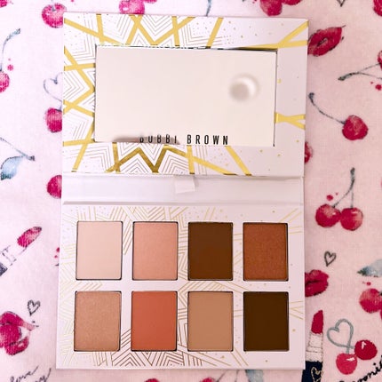 コブルストーン レーン アイシャドウ パレット/BOBBI BROWN/アイシャドウパレットを使ったクチコミ(1枚目)