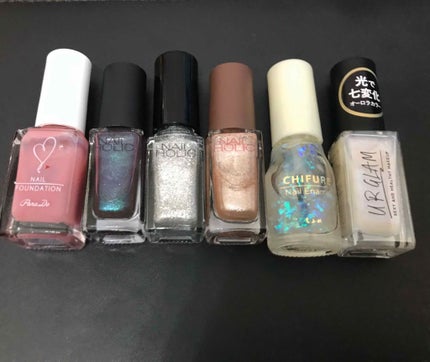 ネイルファンデーション/パラドゥ/マニキュアを使ったクチコミ(2枚目)