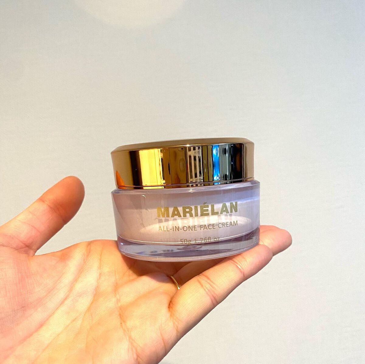 オールインワン フェイスクリーム /MARIÉLAN/オールインワン化粧品を使ったクチコミ（1枚目）