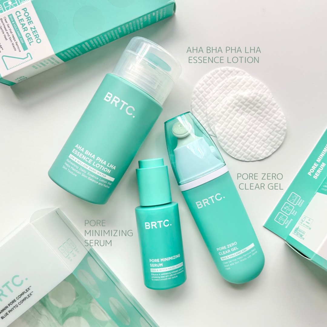 ポアゼロクリアジェル/BRTC/ピーリングを使ったクチコミ（2枚目）