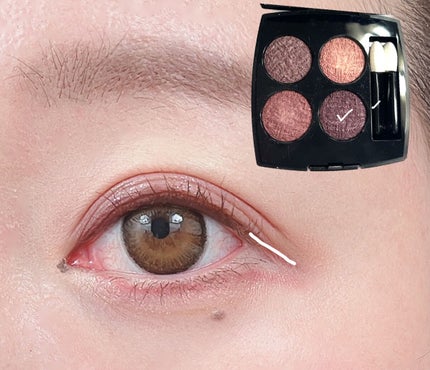 ロングウェア クリーム シャドウ スティック/BOBBI BROWN/スティックアイシャドウを使ったクチコミ(5枚目)