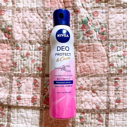 デオプロテクト&ケア スプレー/ニベア/デオドラント・制汗剤を使ったクチコミ(1枚目)