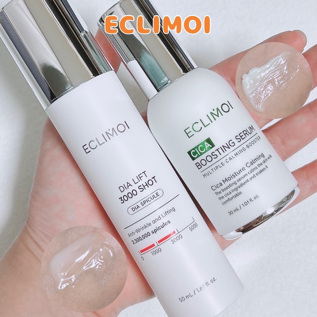 ブースティングセラム/ECLIMOI/美容液を使ったクチコミ（1枚目）