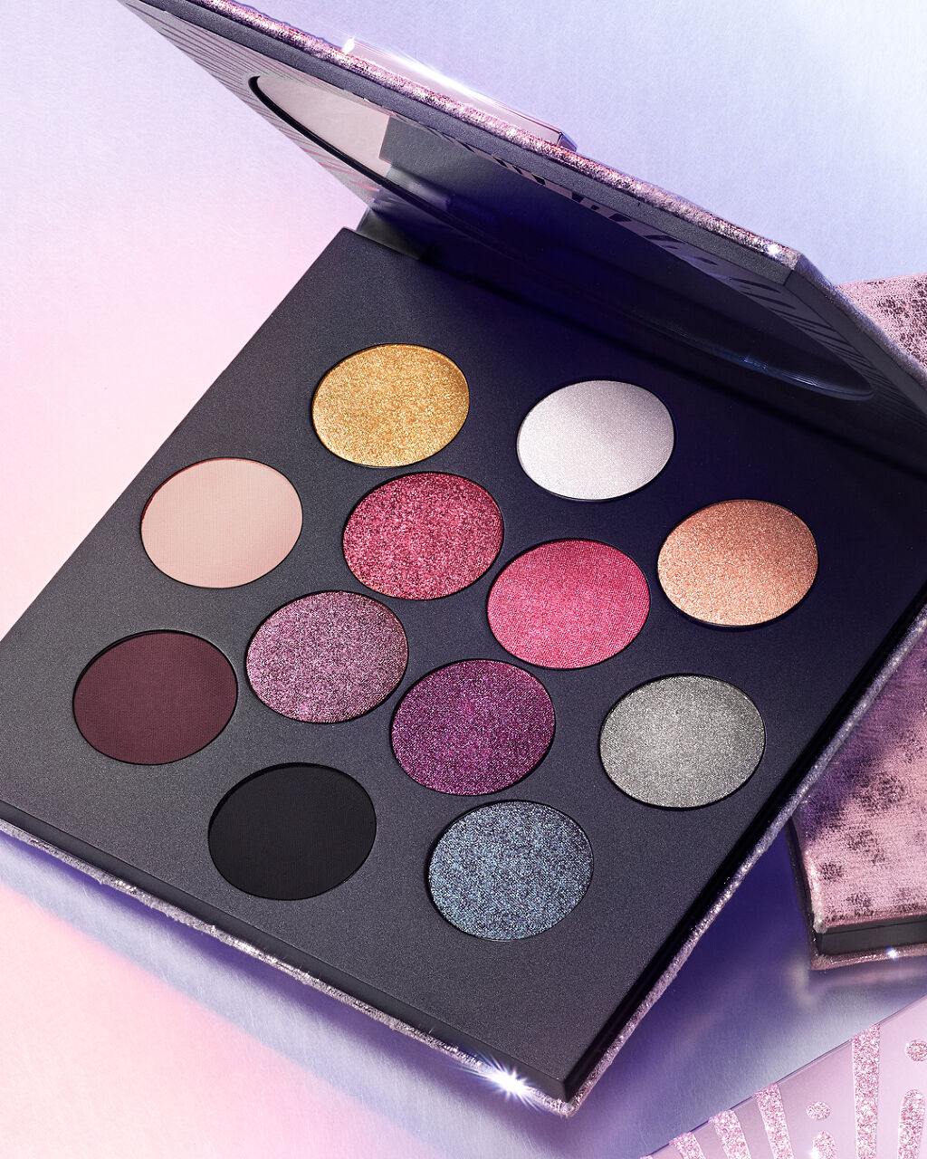 フラッシング アイス エクストラ ディメンション スキンフィニッシュ トリオ ライト/M・A・C/パウダーハイライトを使ったクチコミ（3枚目）