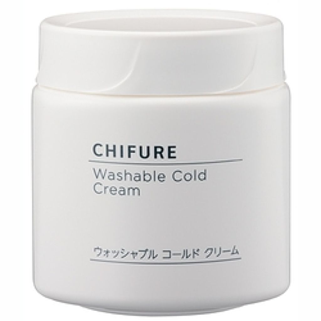 ウォッシャブル コールド クリーム/ちふれ/クレンジングクリームを使ったクチコミ(1枚目)