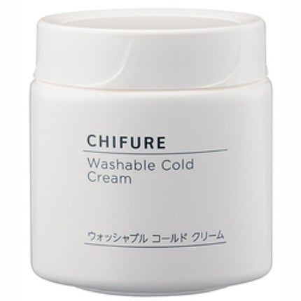 ウォッシャブル コールド クリーム/ちふれ/クレンジングクリームを使ったクチコミ(1枚目)