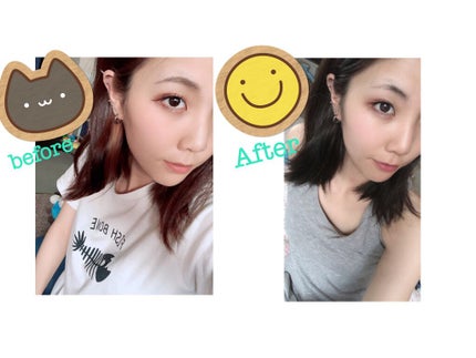 泡カラー/リーゼ/ヘアカラーを使ったクチコミ(1枚目)