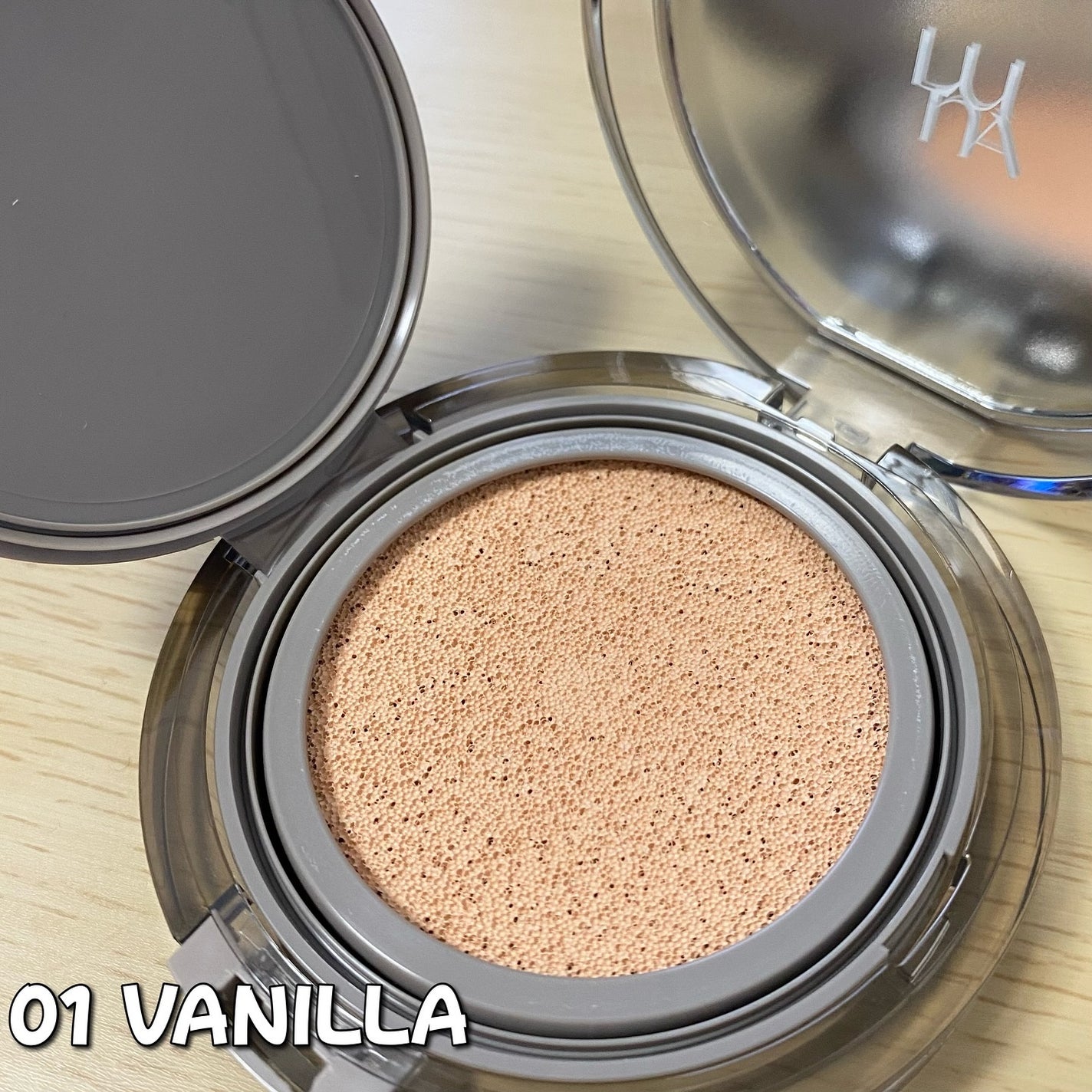 ブラーカバークッション/LUNA/クッションファンデーションを使ったクチコミ(2枚目)